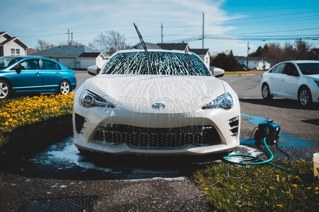 Car cleaning